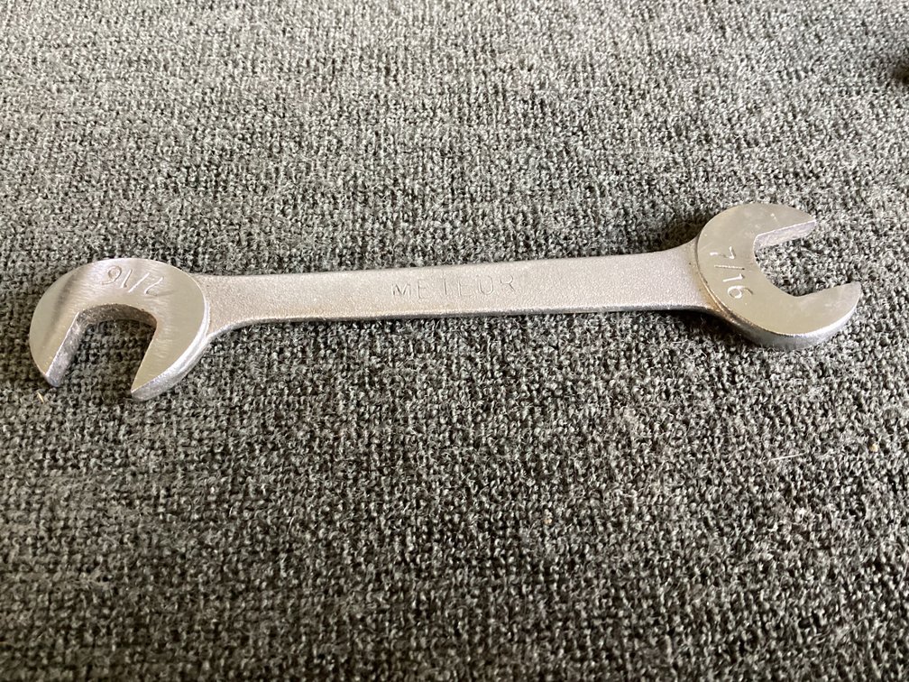 Image for Allen Wrenches and Wrench Set