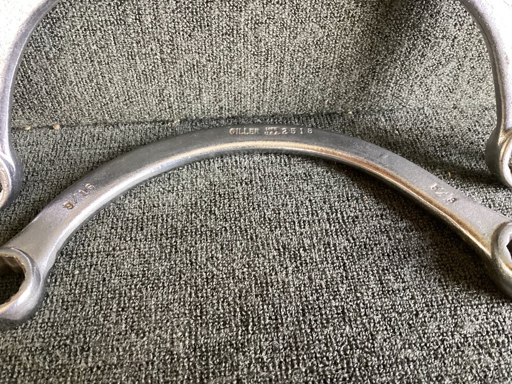 Image for Box End Half Moon Wrenches
