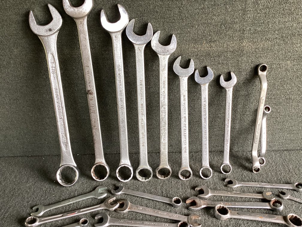 Image for Mixed Wrench Lot