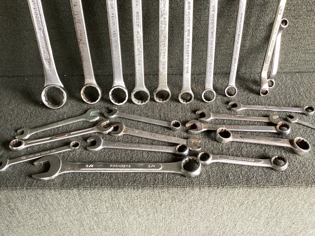 Image for Mixed Wrench Lot