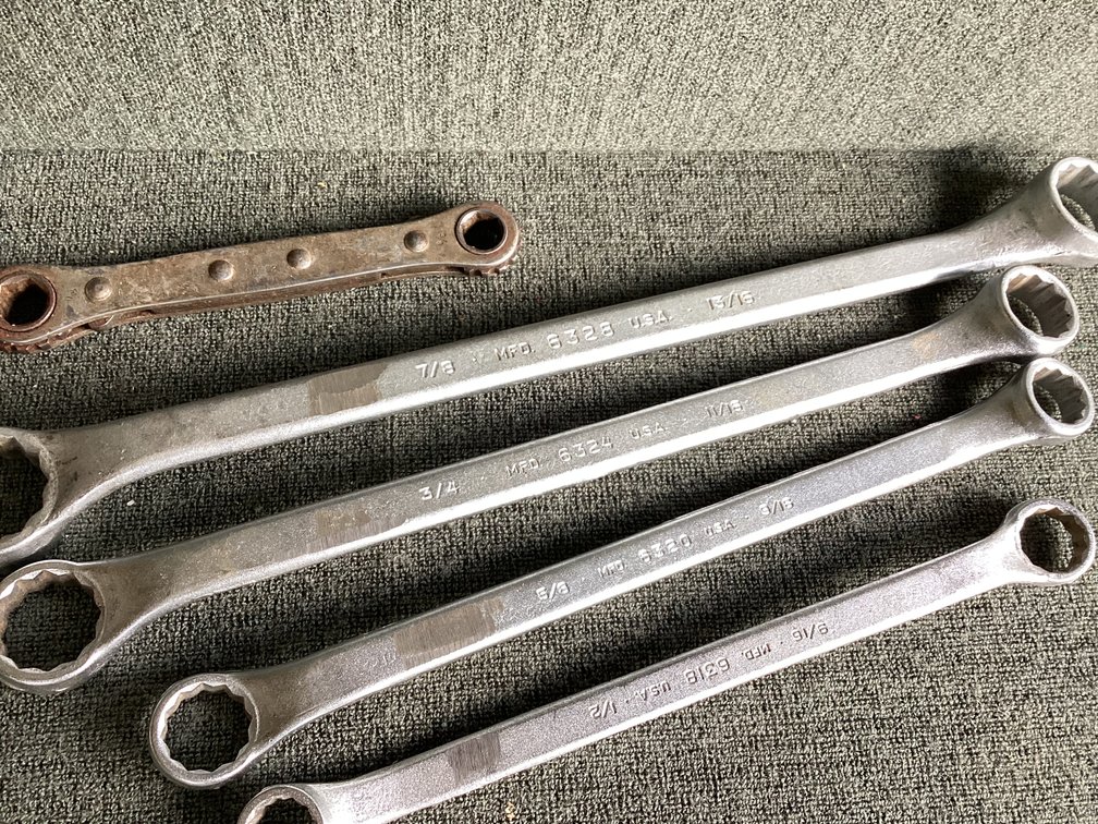 Image for Mixed Wrench Lot