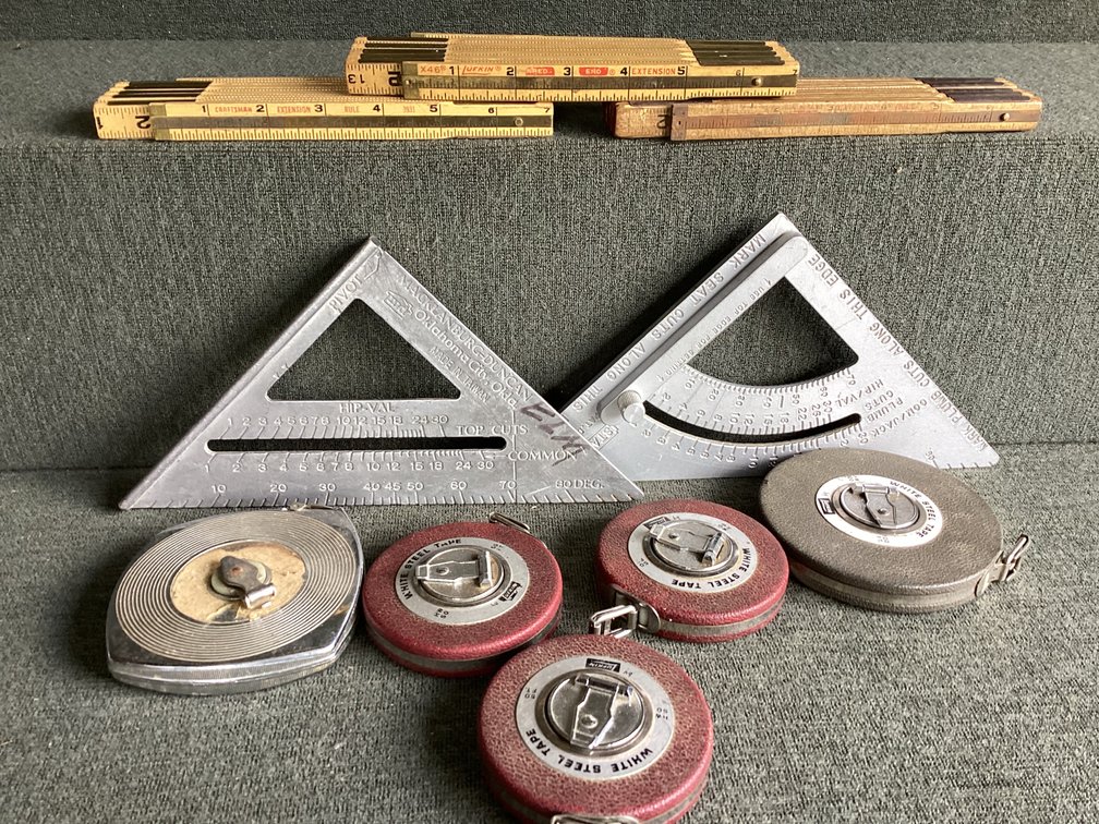 Image for Rules and Tape Measures