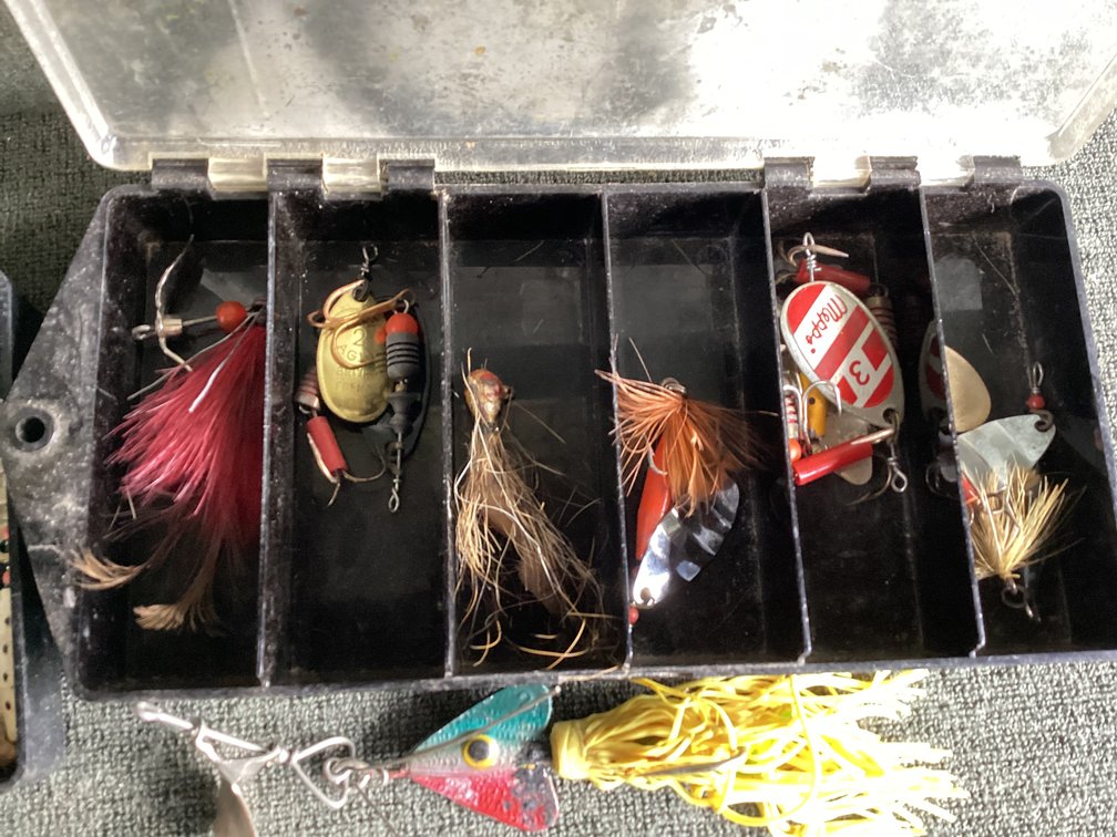 Image for Vintage Fishing Lures
