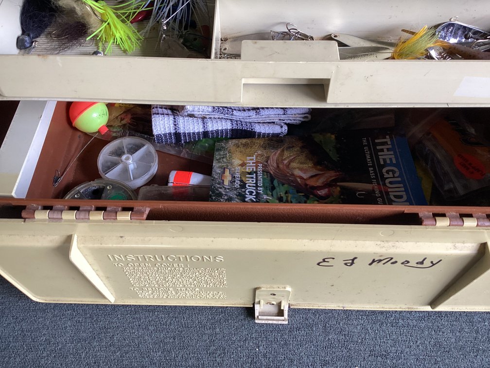 Image for Tackle Box and Fishing Lures