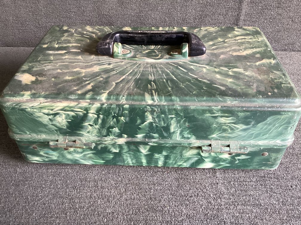 Image for Plano Vintage Tackle Box