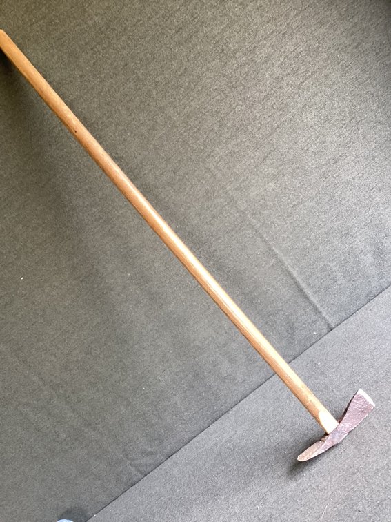 Image for Ginseng Hoe with 36” Handle