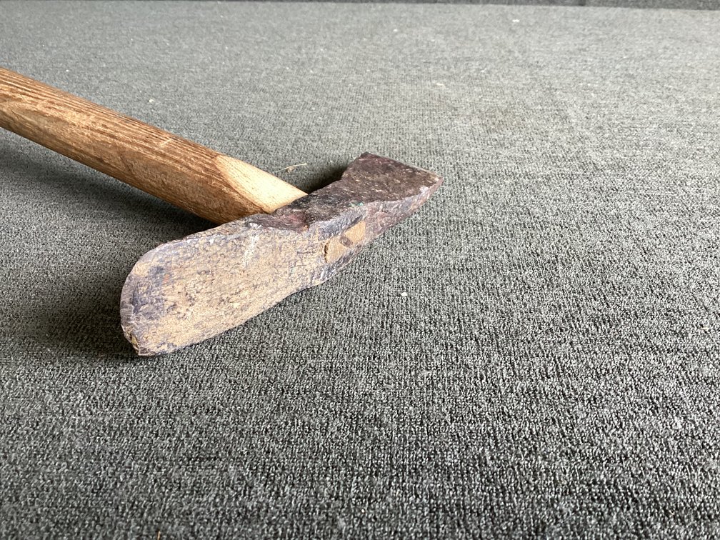 Image for Ginseng Hoe with 36” Handle
