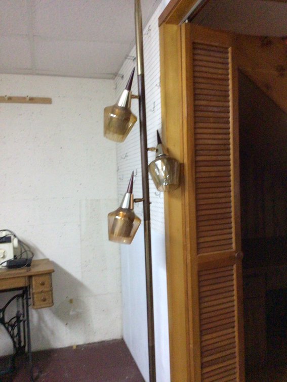 Image for Vintage pole lamp
