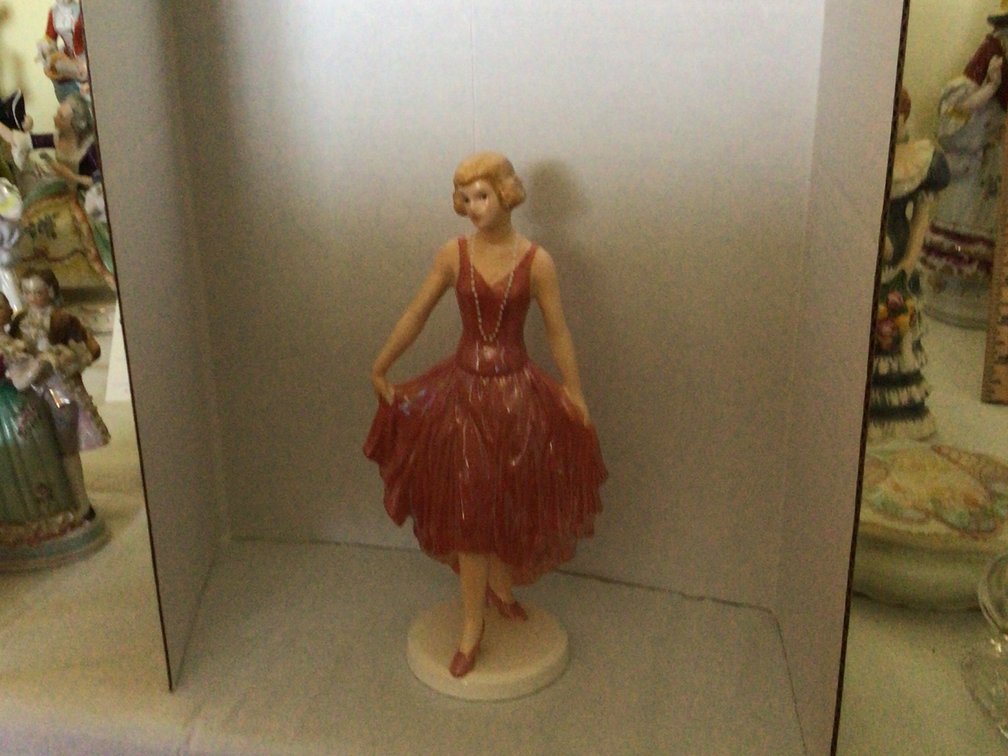Image for Vintage Retired Goebel GE Lady 1984 Series II of 4