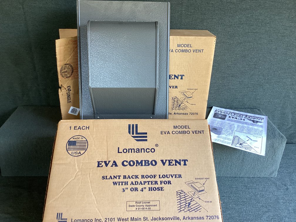 Image for Eva Slant Back Roof Vents