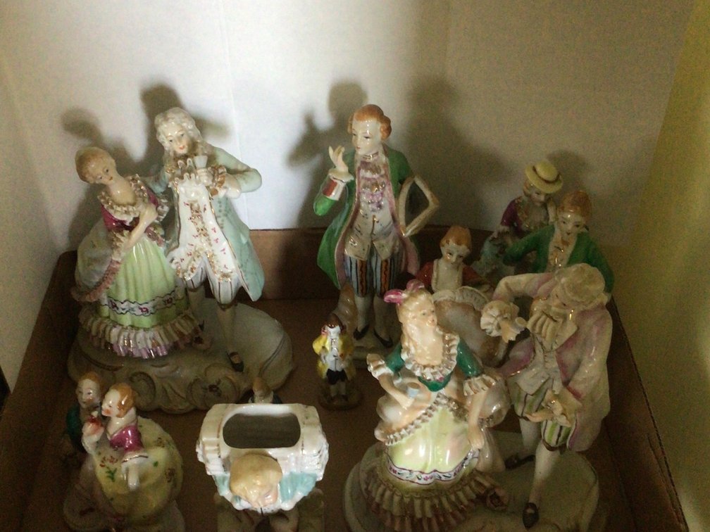 Image for Unmarked Victorian China