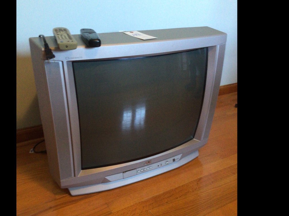 Image for Philco Antique radio with tvs, clocks and shoe shine box