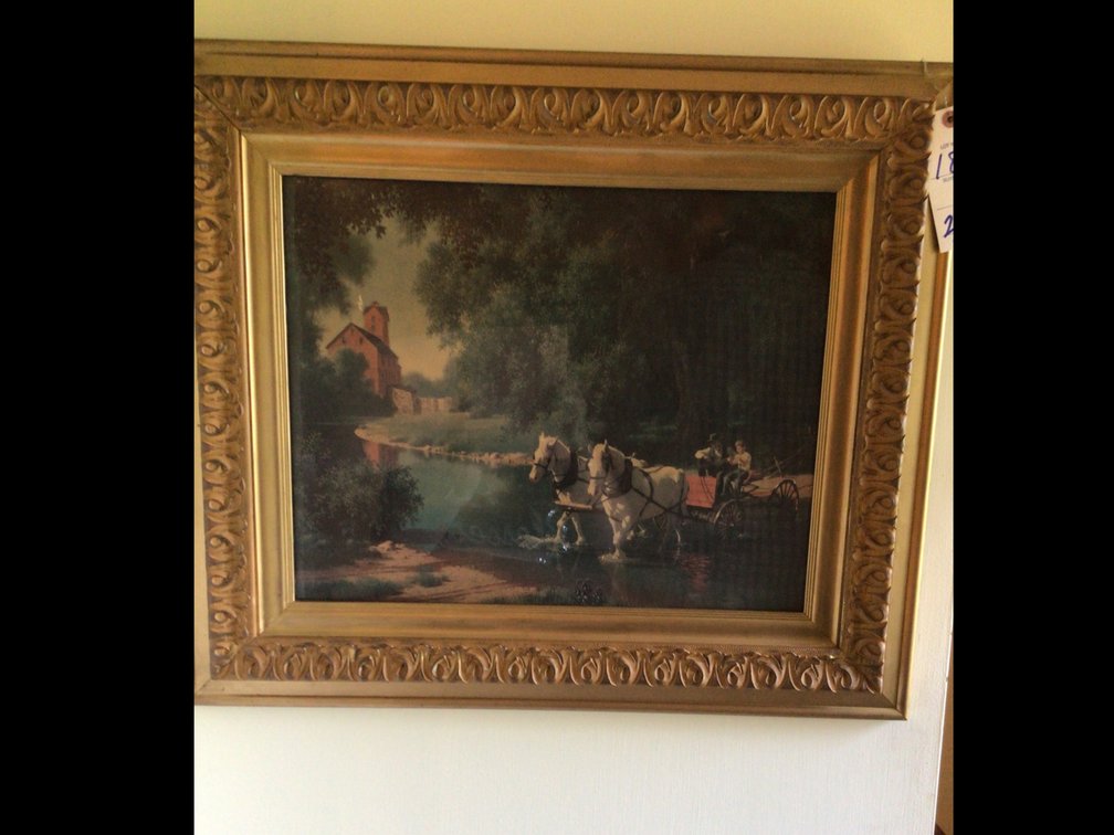 Image for 28” x24” framed print