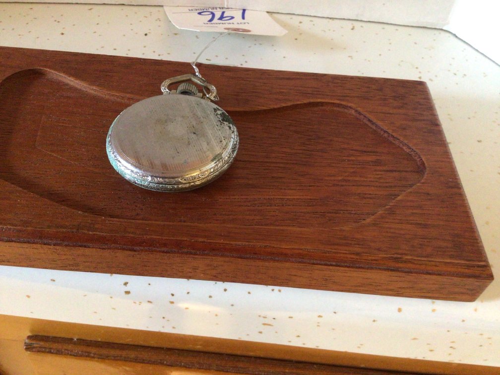 Image for Model 1883 American Waltham No. 1 18s Pocket Watch ( not running )