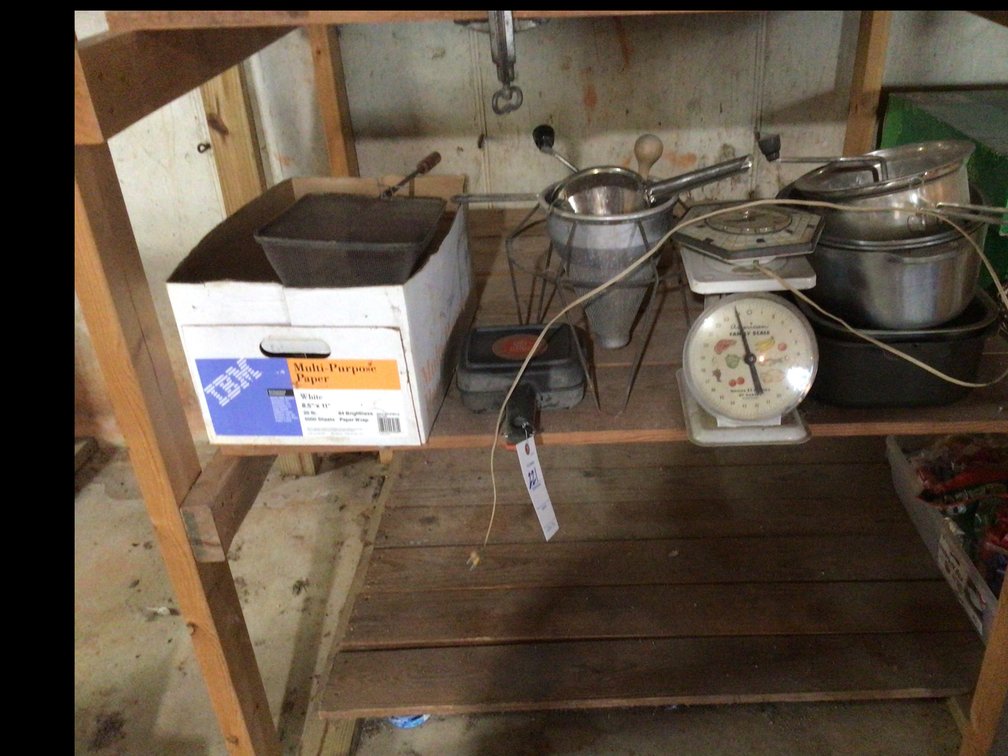 Image for Assorted kitchenware