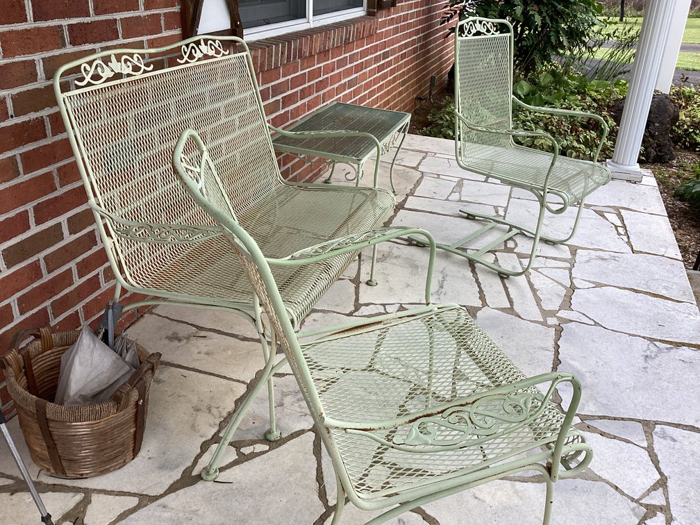 Image for Wrought Iron Porch Furniture