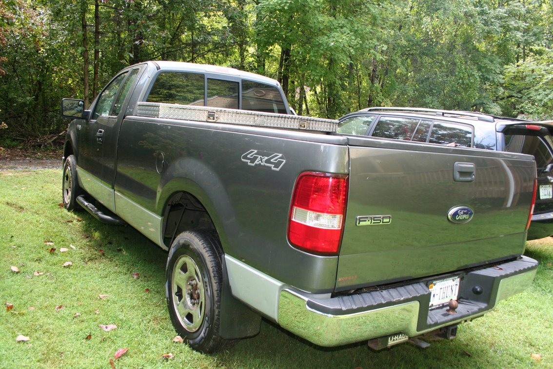 Image for 2006 Ford F-150 4X4