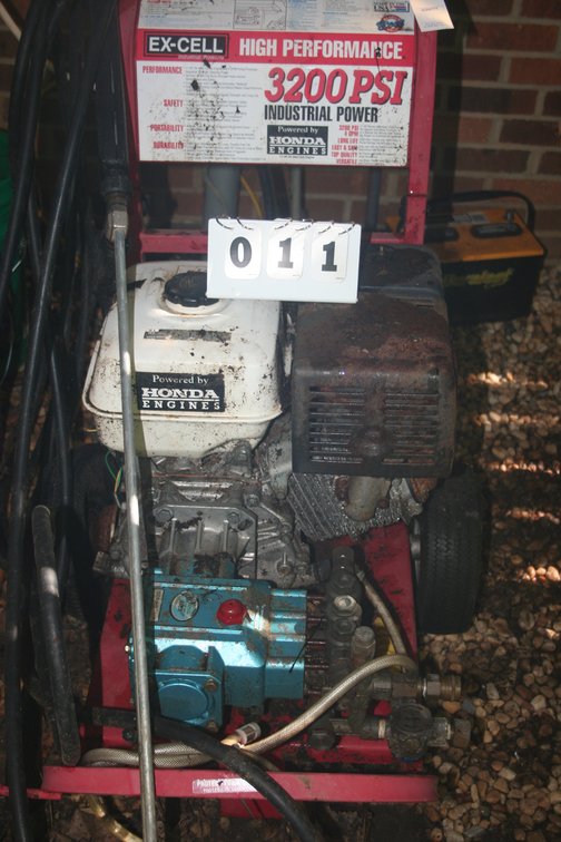 Image for Honda Pressure Washer 3200 PSI
