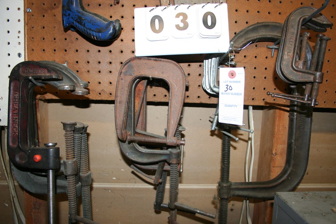 Image for C-Clamps (15)