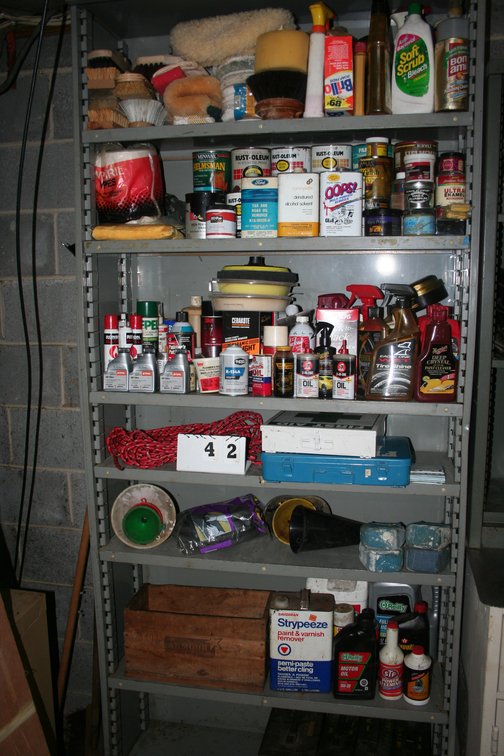 Image for Contents of Cabinet