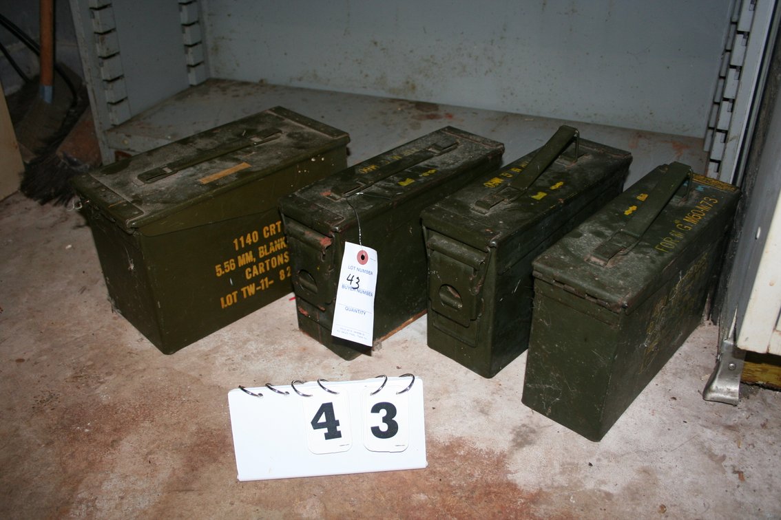 Image for Ammo Boxes (4)