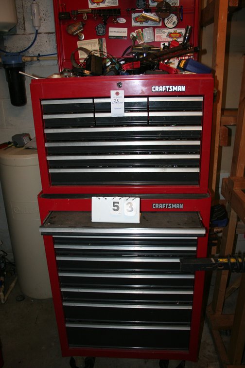 Image for Craftsman 18 Drawer Toolbox
