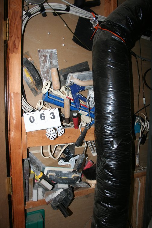 Image for Paint Supplies - Content's of Shelves Only