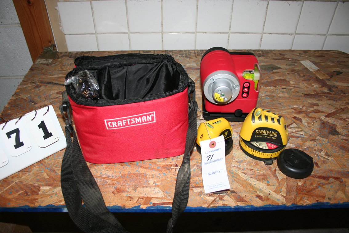 Image for Laser Level (Sears)