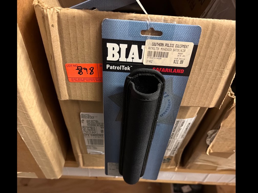 Image for Baton holders/ light holders