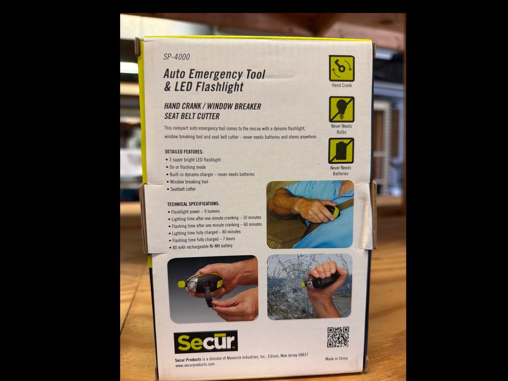 Image for Secur flashlight