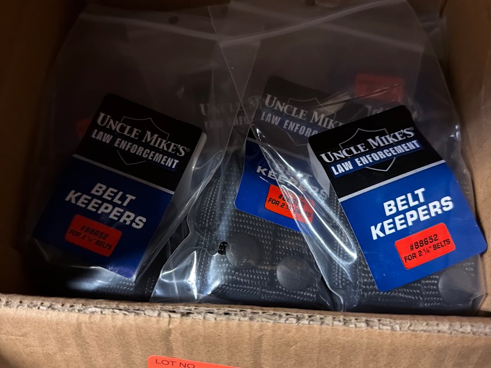 Image for Belt keepers