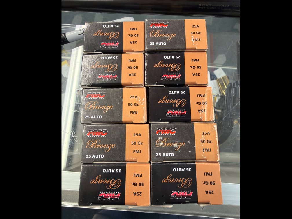 Image for 25 Auto 50 Gr  FMJ