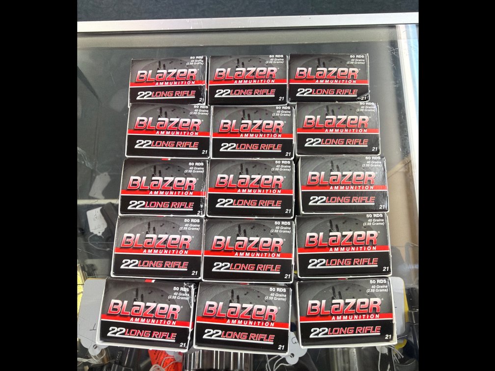 Image for 22 LR 40 Gr