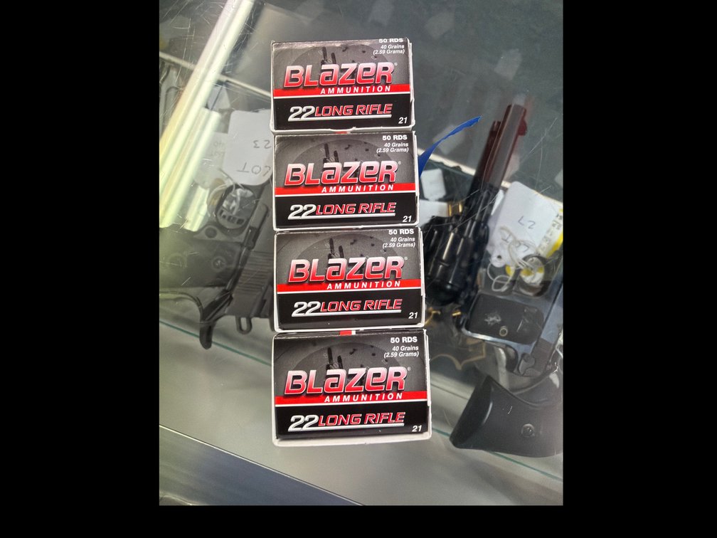 Image for 22LR 40 gr