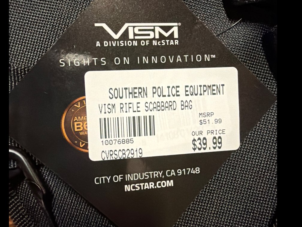 Image for Rifle Scabbard
