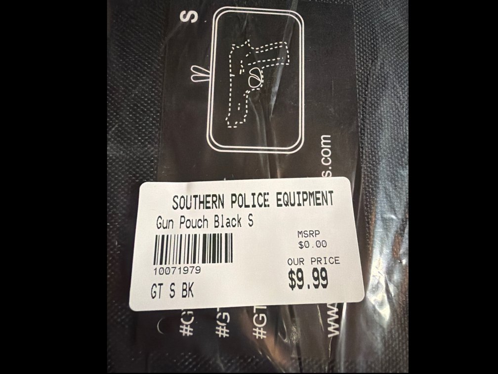 Image for Gun Pouch Small