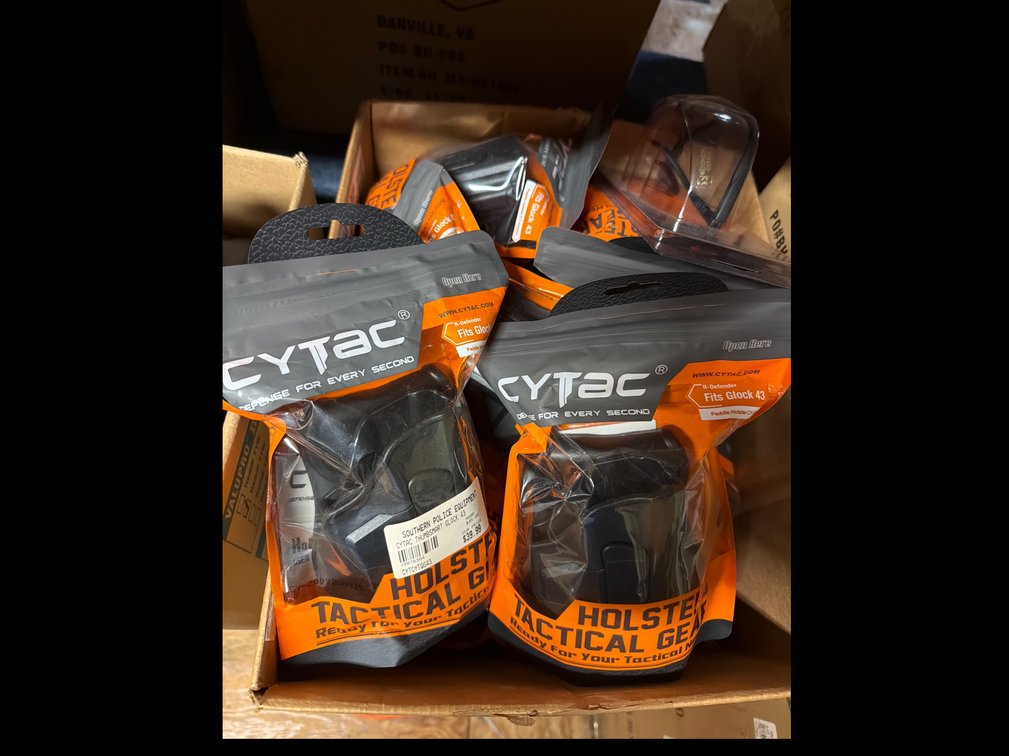 Image for Cytac holsters