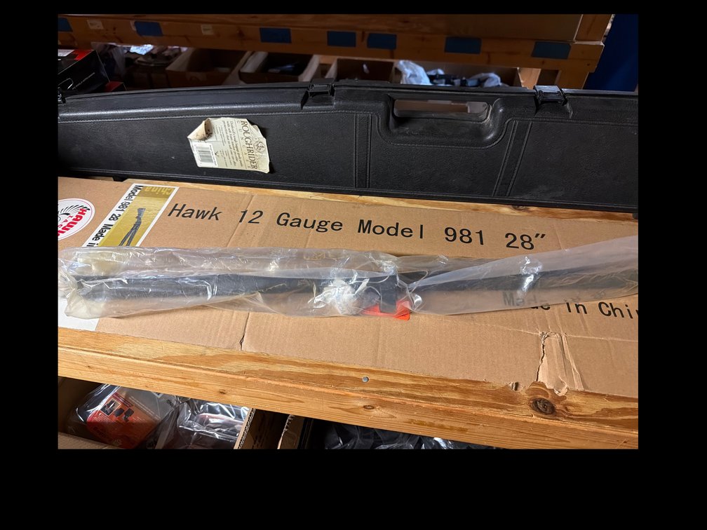 Image for 12 Ga Shotgun Barrel for Hawk model 981 28”