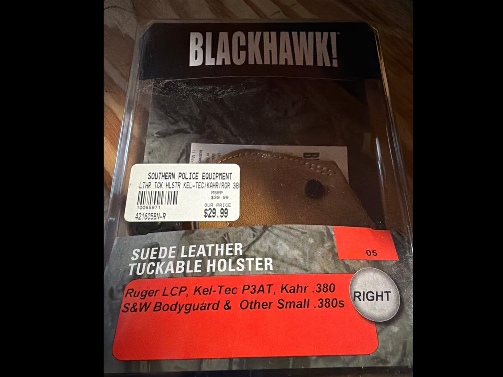 Image for Blackhawk holster