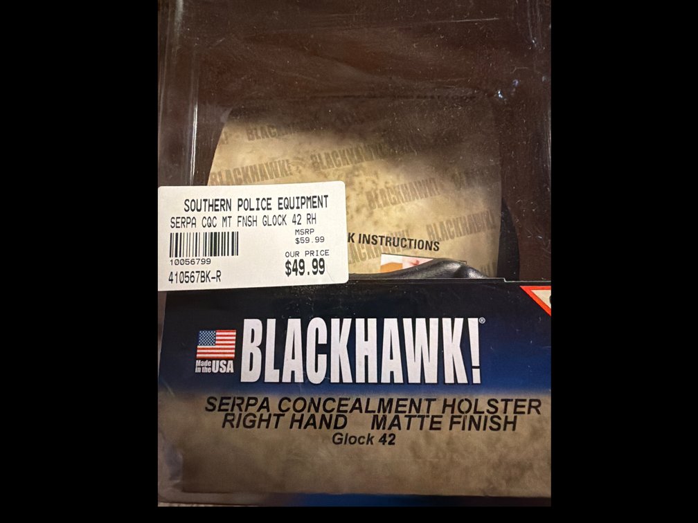 Image for Blackhawk Holsters