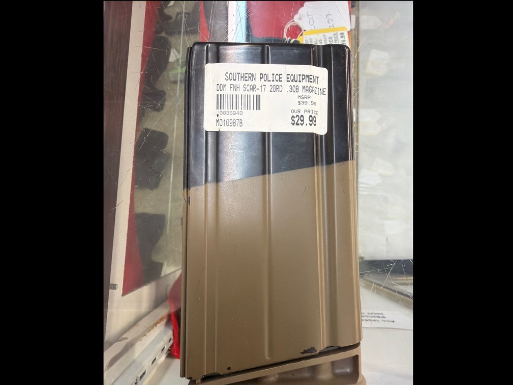 Image for Various caliber magazines