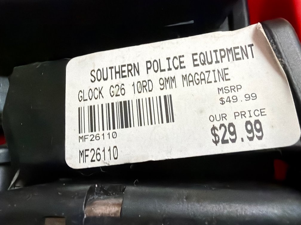 Image for Various caliber magazines