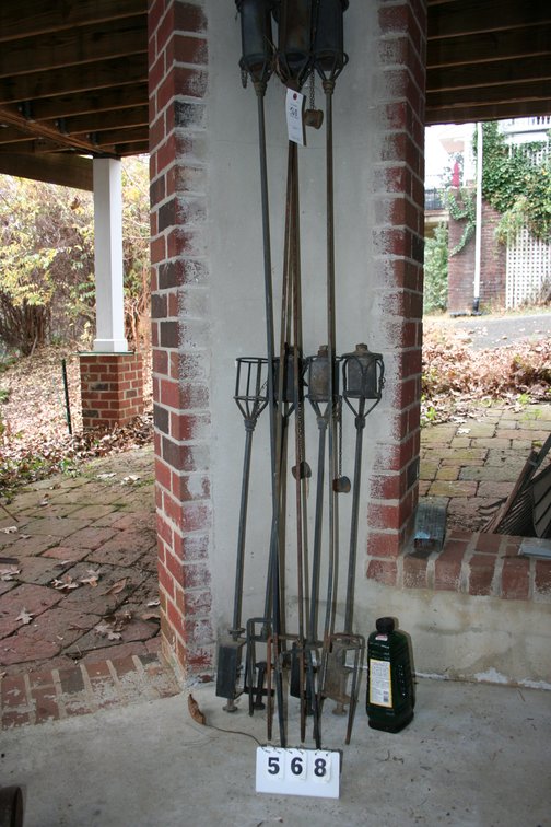 Image for Metal Torch Poles