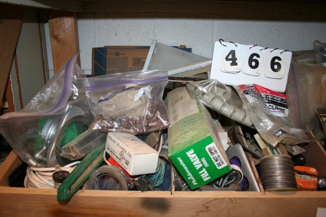 Image for Electrical, Nuts, Bolts, Fastners  1000's