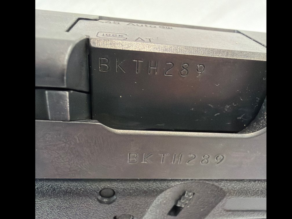 Image for GLOCK USED