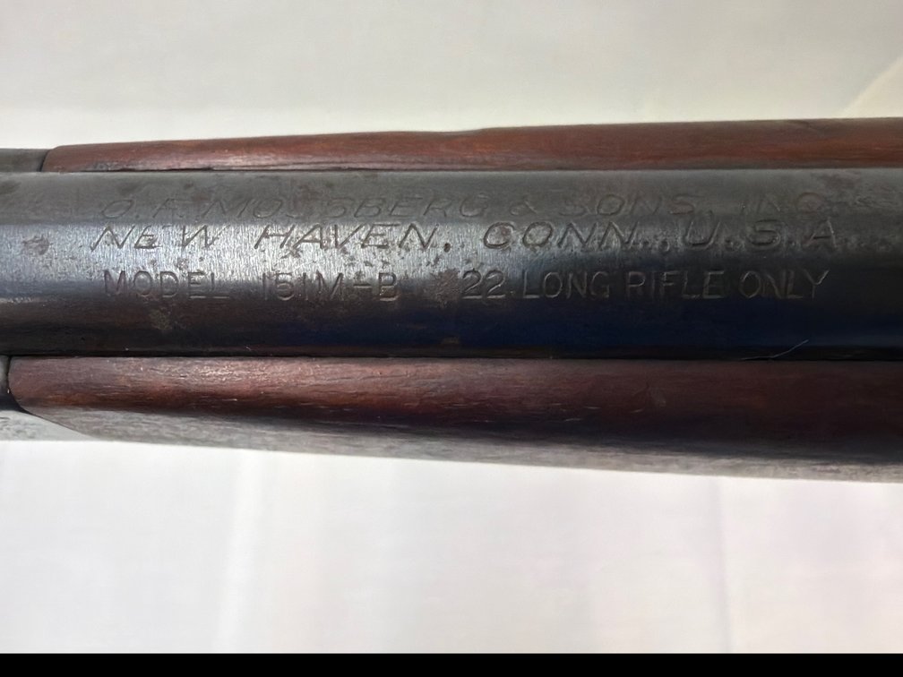 Image for MOSSBERG  USED