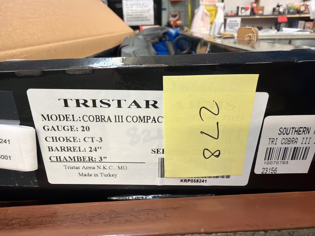 Image for TRISTAR   NEW