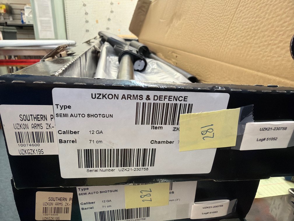 Image for UZKON ARMS   NEW