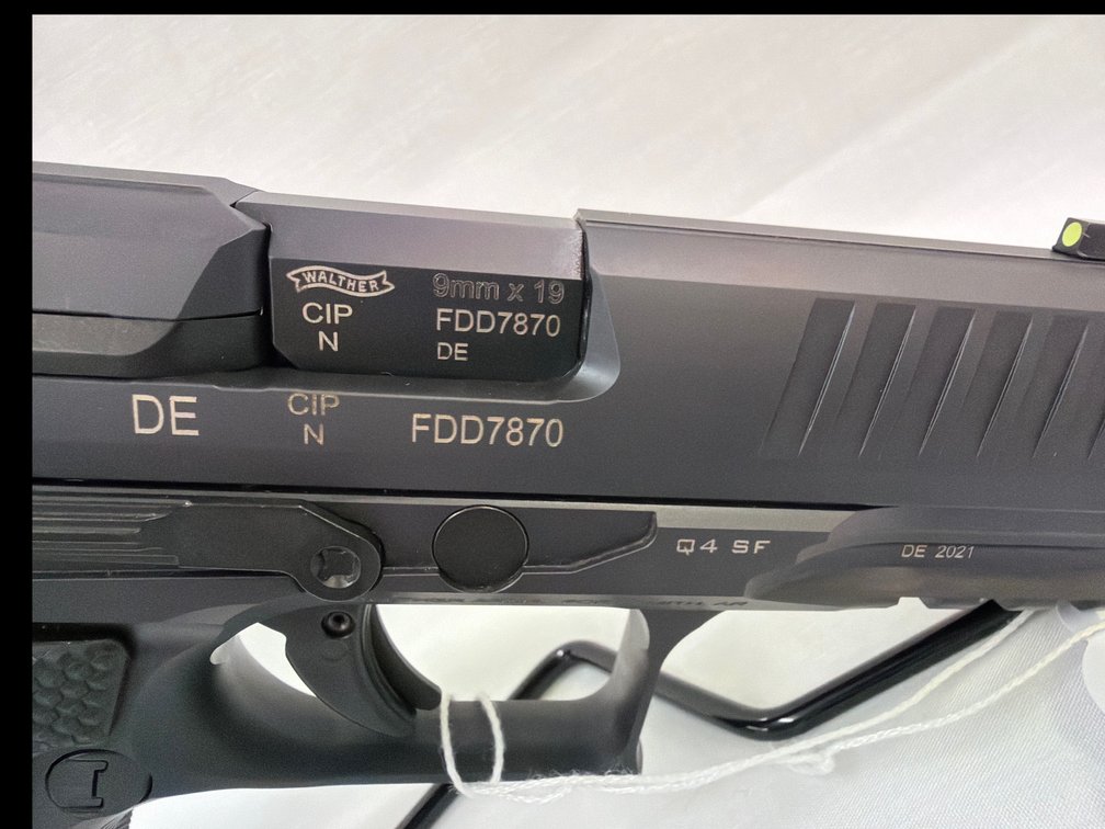 Image for WALTHER   NEW