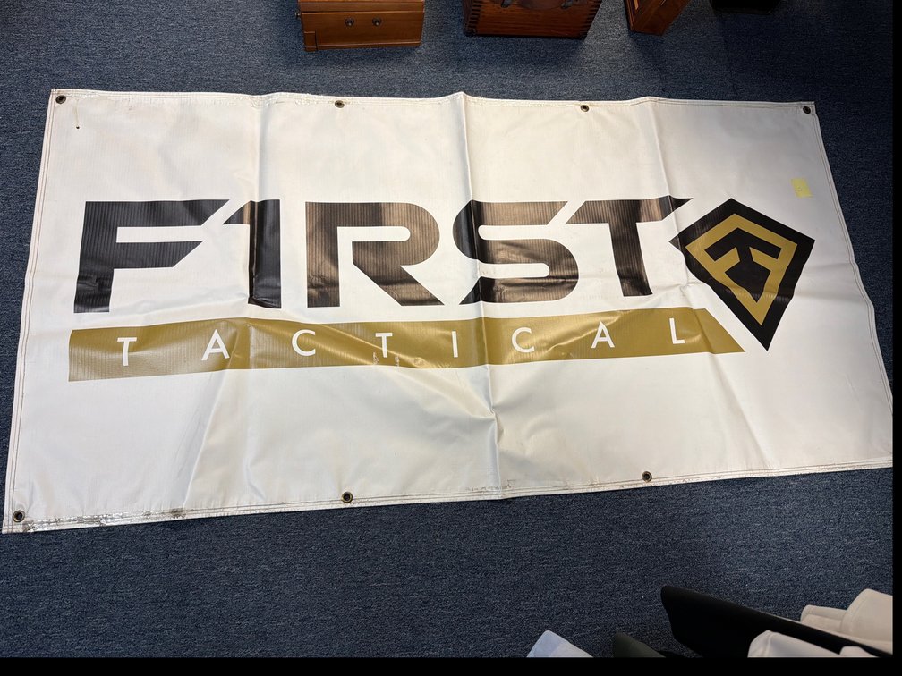 Image for On Duty CBD Banner / First Tactical Banner
